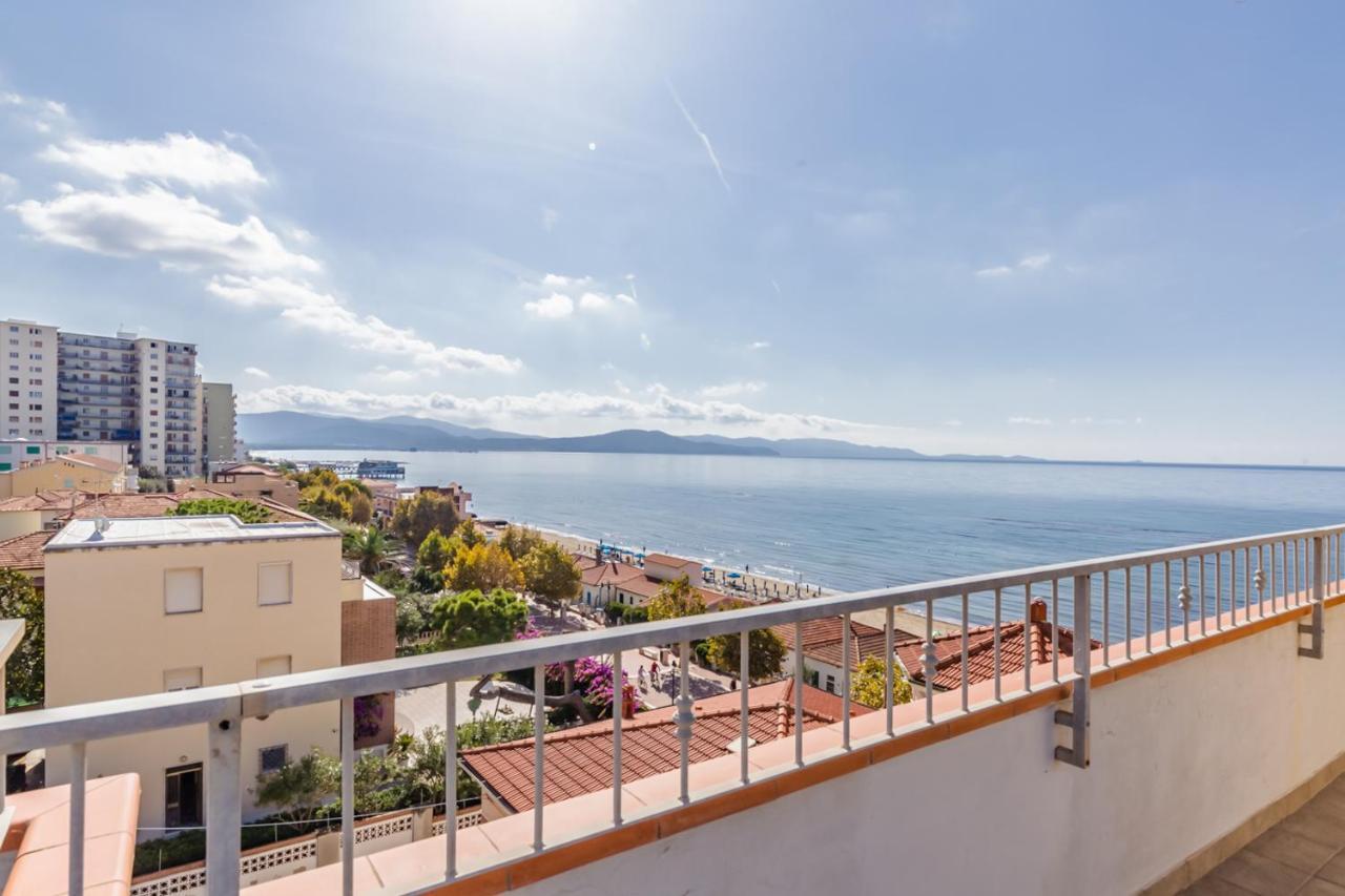 Le Terrazze Villa Follonica Exteriör bild